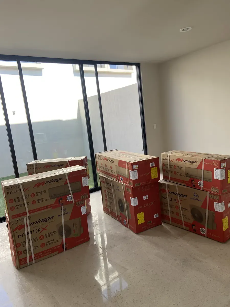 Equipos de aire acondicionado residencial